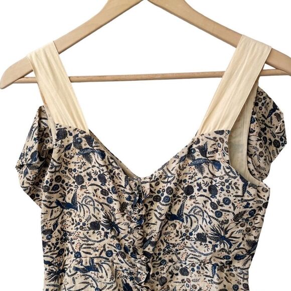 Isabel Marant Etoile Rope Topaz Linen Dress - Picture 7 of 8